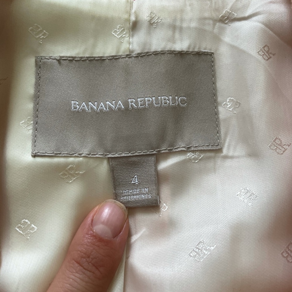 Banana Republic Blazer